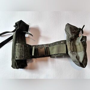 Canadian Military Olive Green Tactical Belt